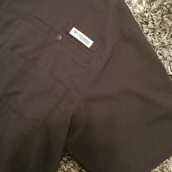 Never worn. Columbia Omni-shade button down. - Picture 2 of 3